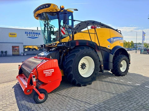 New Holland FR550 Forage Cruiser + Kemper N3003