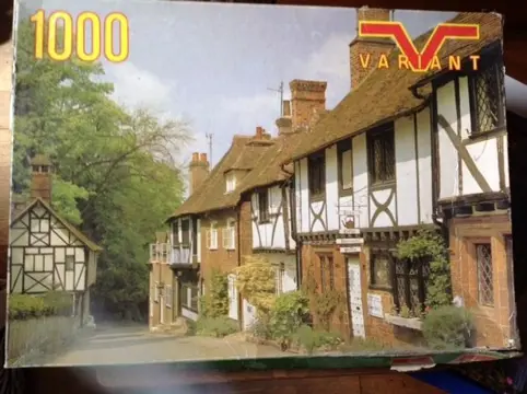 Leg puzzels 1500 - 1000 stukjes - compleet??