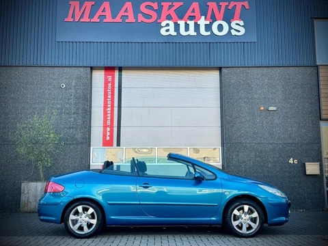 Peugeot 307 CC 2.0 16V Coupe Pack NL Auto / Perfect onderhoud / Distributie v.v in 2026 / Blue Neysh