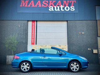 Peugeot 307 CC 2.0 16V Coupe Pack NL Auto / Perfect onderhoud / Distributie v.v in 2026 / Blue Neysh