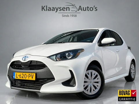Toyota Yaris 1.0 VVT-i Active | 1e eigenaar | dealer onderhouden | apple carplay-android auto | came