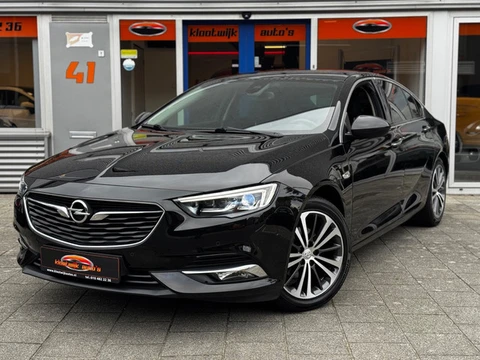 Opel INSIGNIA GRAND SPORT 1.5T Innovation+ Leder CarPlay LM 1e Eigenaar Dealer Onderh.