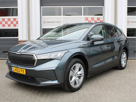 Škoda Enyaq iV 60 SOH 91,2%/1e EIG./Trekh./Stoelverw./Carplay/Navi/Cruise/Leer/PDC/Standkachel