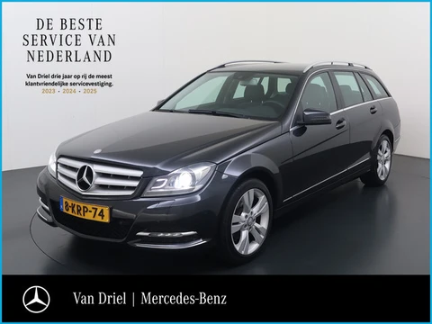 Mercedes-Benz C-Klasse Estate C 180 Estate Avantgarde | Magnetitzwart Trekhaak Bi-Xenon