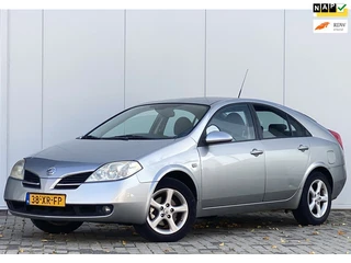 Nissan Primera 1.8 Business Edition 5 DEURS CAMERA NAVIGATIE GOED ONDERHOUDEN
