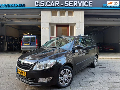 Skoda Fabia Combi 1.2 TSI Ambition Airco | Elec.ramen | Stuurbekr.