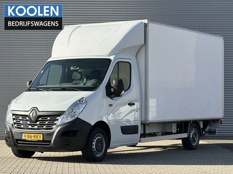 Renault Master T35 2.3 dCi bakwagen met laadklep