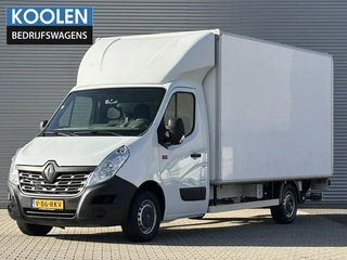 Renault Master T35 2.3 dCi bakwagen met laadklep