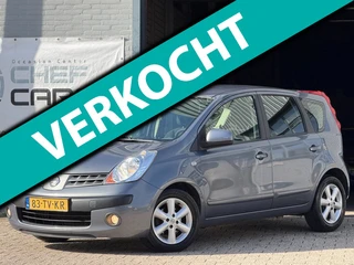 Nissan Note 1.6|NAP|AUTOMAAT|AIRCO|3EIGENAREN|TREKHAAK|NETTEAUTO!