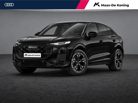 Audi Q3 Sportback e-hybrid S edition 272 PK · Tech plus · Glazen panoramadak · MMI experience pro