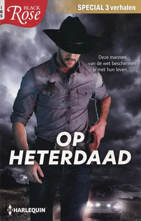 IBS Black Rose 148: Op heterdaad (Special met 3 verhalen)