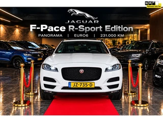 Jaguar F-PACE R-Sport Edition PANO+ EURO6!