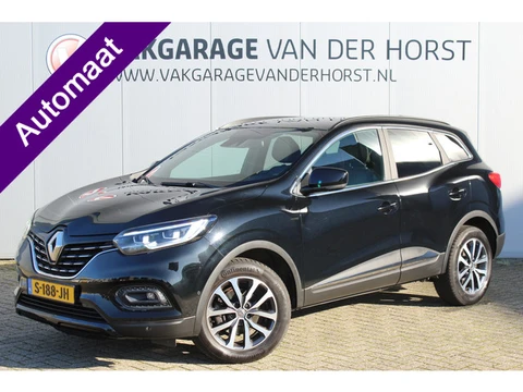 Renault Kadjar 1.3-140pk TCe Black Edition AUTOMAAT ! Zeer nette en luxe Renault Kadjar, slechts 103