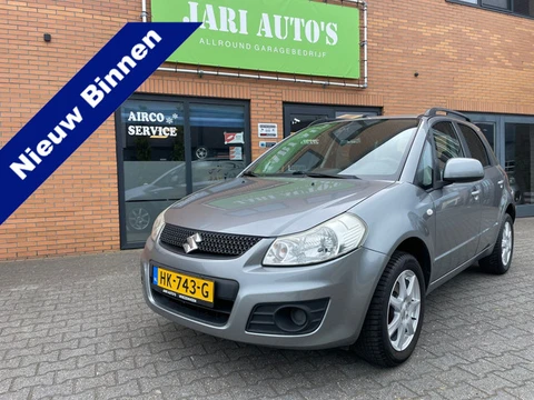 Suzuki SX4 1.6 Comfort Airco, weinig km (bj 2010)