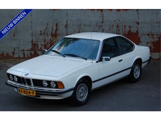 BMW 6 Serie 628 CSi A E24 Coupé / Sharknose / 1981 / 156DKM!