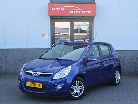 Hyundai I20 1.2i i-Motion airco LM 4-deurs org NL