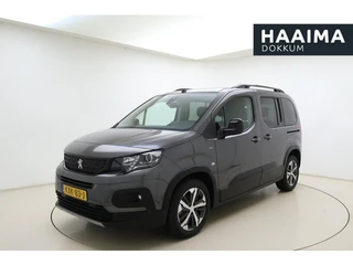 Peugeot Rifter 1.2 Puretech 130pk Automaat GT | Navigatie | Trekhaak | Panoramadak | Achteruitrijcam