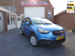 Opel Crossland X 1.2 Edition, Dealer onderhouden, Apple Carplay, Cruise control