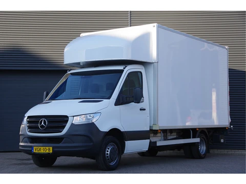 Mercedes-Benz Sprinter 516 2.2 CDI N1! DUBBELLUCHT BAKWAGEN, LAADKLEP, ZIJDEUR, AUT. 3-ZITS, 3.5T TR