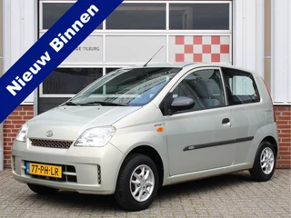 Daihatsu Cuore 1.0-12V Osaka Sport /Achterspoiler/12'LM/Radio/Bekerhouders/NAP!
