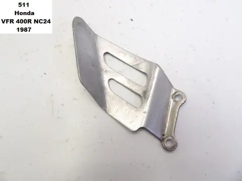 RECHTER SCHETSPLAAT Honda VFR 400 R 1986 - 1987