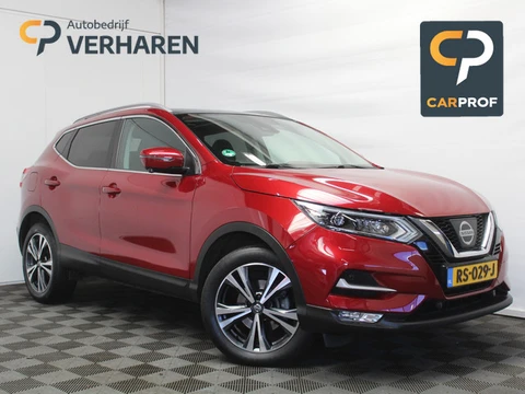 Nissan QASHQAI 1.2 N-Connecta CLIMATE | NAVI | PDCV+A | CRUISE | DAB | LED | PANODAK | TRHAAK | LMV1