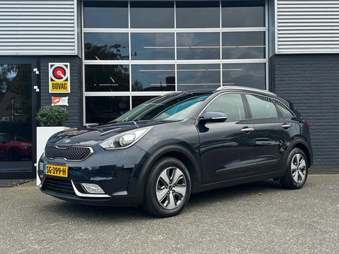 Kia Niro 1.6 Hybrid DynamicLine, Airco, CarPlay, Camera, Cruise, Trekhaak, Navi, Lane, NAP
