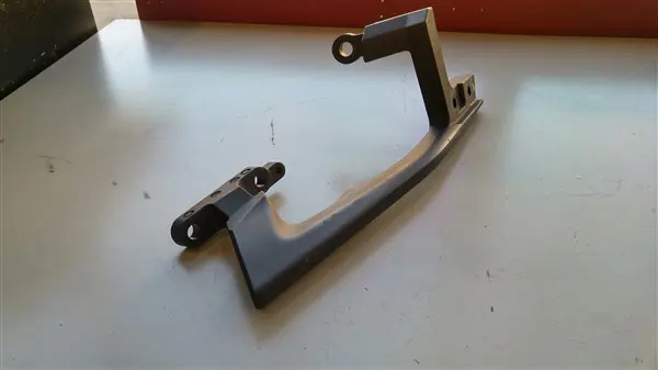 HANDVAT ACHTER Kawasaki GTR 1400 2007 - 2010
