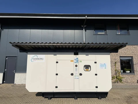 Volvo Penta TAD 1344 GE Stamford 450 kVA Silent generatorsret as New ! 24 hours Noodstroom aggregaat