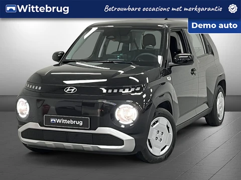 Hyundai Inster E-Motion 42 kWh COMFORT PACK STOEL + STUURVERWARMING | NAVIGATIE | UIT VOORRAAD LEVER