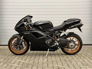 Ducati 848 SPORT / TERMIGNONI / NERO OPACO (bj 2010)
