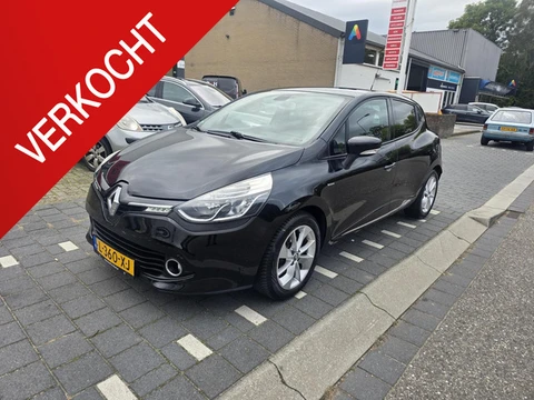 Renault Clio 1.2 Night & Day airco, navigatie, sportvelgen, cruise control
