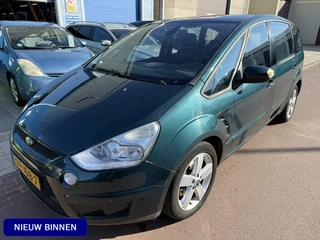 Ford S-Max 2.3 Titanium Automaat 2009 NAP Panoramadak Ford Dealer onderhouden met veel opties. APK a