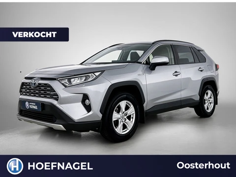 Toyota RAV4 2.5 Hybrid Active Automaat | Adaptive Cruise | Stoelverwarming | CarPlay | Camera | Trek