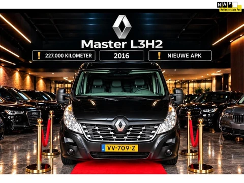 Renault Master L3H2 I 2016 I Nieuwe Apk I Airco