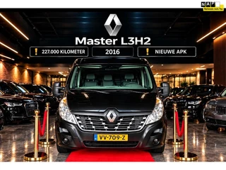 Renault Master L3H2 I 2016 I Nieuwe Apk I Airco