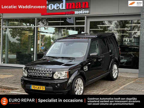 Land Rover Discovery 3.0 SDV6 HSE EXPORT PRICE 7-PERS!