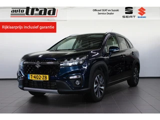 Suzuki S-Cross 1.4 Boosterjet Style Smart Hybrid / Trekhaak Afneembaar / 360° Camera / Navigatie / A
