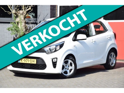 Kia Picanto 1.0 DPi ComfortLine 5p 2020 Airco 5 Deurs 15x op voorraad