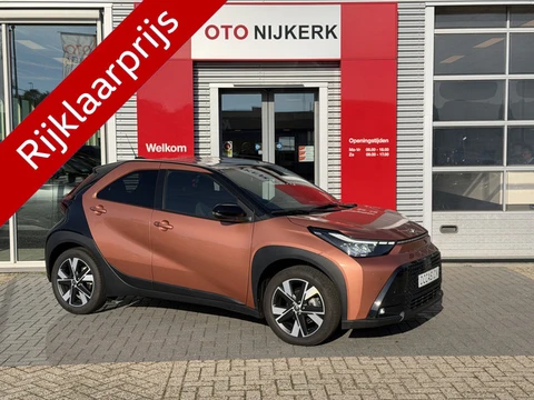 Toyota Aygo X Hybrid 115 pulse *Easy Pack!* (bj 2025)