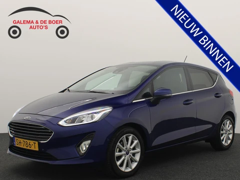 Ford Fiesta 1.0 EcoBoost Titanium 1STE EIG / DEALER OH / CARPLAY / CAMERA / NAVI / CLIMA / PDC / BLU