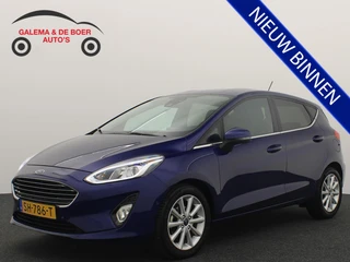 Ford Fiesta 1.0 EcoBoost Titanium 1STE EIG / DEALER OH / CARPLAY / CAMERA / NAVI / CLIMA / PDC / BLU