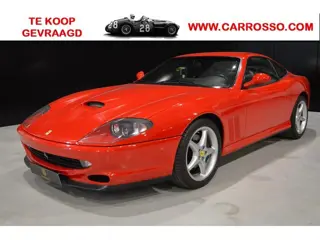 Ferrari 550 Maranello Te koop gevraagd (bj 1997)
