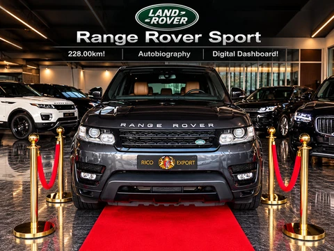 Land Rover Range Rover Sport Autobiography Dynamic