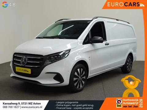 Mercedes-Benz Vito 114 CDI L2 Select Automaat Achterklep 17" Lm velgen Parkeercamera 3 Zits Dakrails