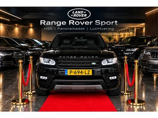 Land Rover Range Rover Sport 3.0D PANORAMA CREME / BLACK !!