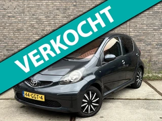 Toyota Aygo 1.0-12V + Airco Carplay