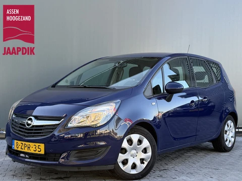 Opel Meriva BWJ 2015 | 1.4 101PK Berlin | AIRCO | CRUISE | PDC 2X | EL PAKKET | LEDEREN STUUR | RADI