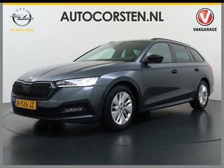 Škoda Octavia Combi 1.0 e-TSI Automaat Sportstoelen Adap.Cruise Navi Stuurverwarming Virtual Cockpit