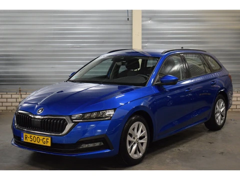 Skoda Octavia Combi 1.0 TSI Business Edition + Apple/Android Carplay|Navigatie|Verwarmd stuurwiel|Pa